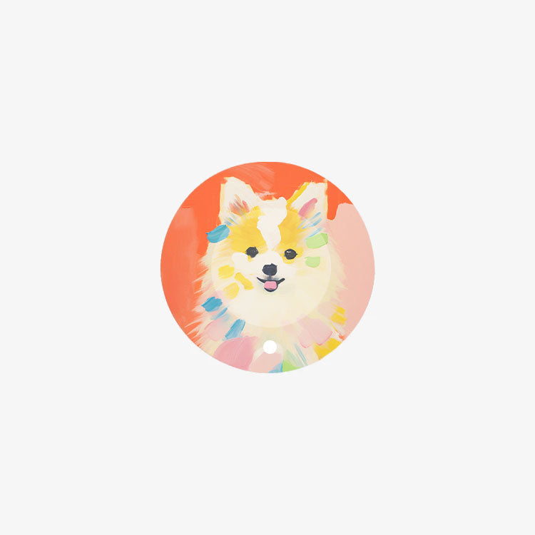 GC-Tag 找得到 - 博美犬的畫像#GCT00432 — 圖 1 | grantclassic