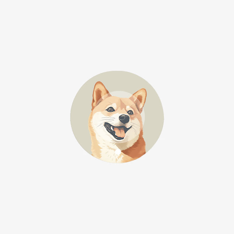 GC-Tag 找得到 - 回眸柴犬 #GCT00469 — 圖 1 | grantclassic