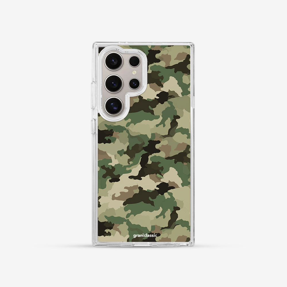 Galaxy S24 Ultra 亮晶晶-Crystal 設計款手機殼 - 哥哥爸爸真偉大#CAS00194