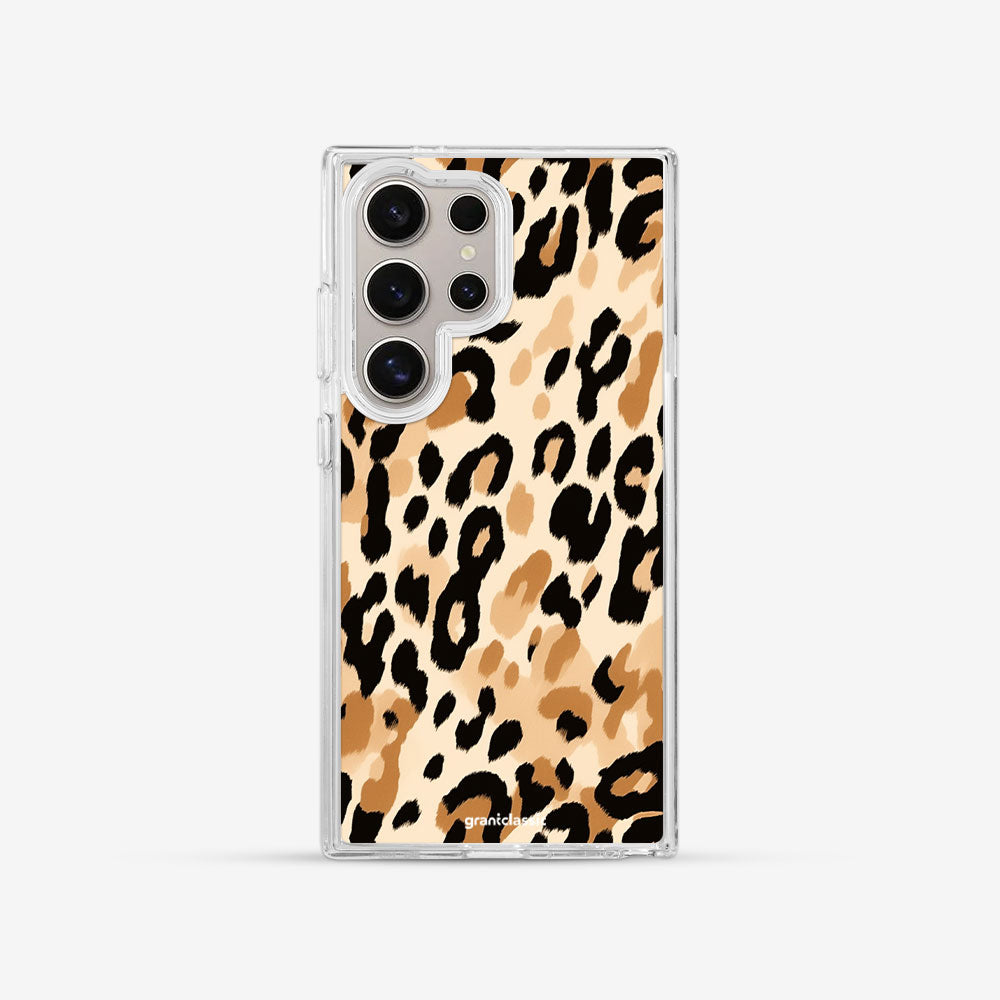 Galaxy S24 Ultra 亮晶晶-Crystal 設計款手機殼 - 來個豹豹#CAS00105
