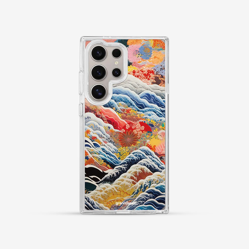 Galaxy S24 亮晶晶-Crystal 設計款手機殼 - 山彩#CAS00184 — 圖 2 | grantclassic
