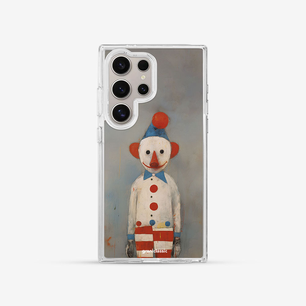 Galaxy S24 Ultra 亮晶晶-Crystal 設計款手機殼 - 快樂面具 #CAS00439