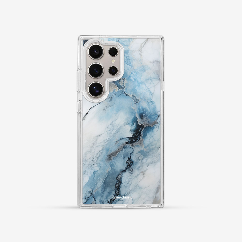 Galaxy S24 Ultra 亮晶晶-Crystal 設計款手機殼 - 寶石 #CAS00481