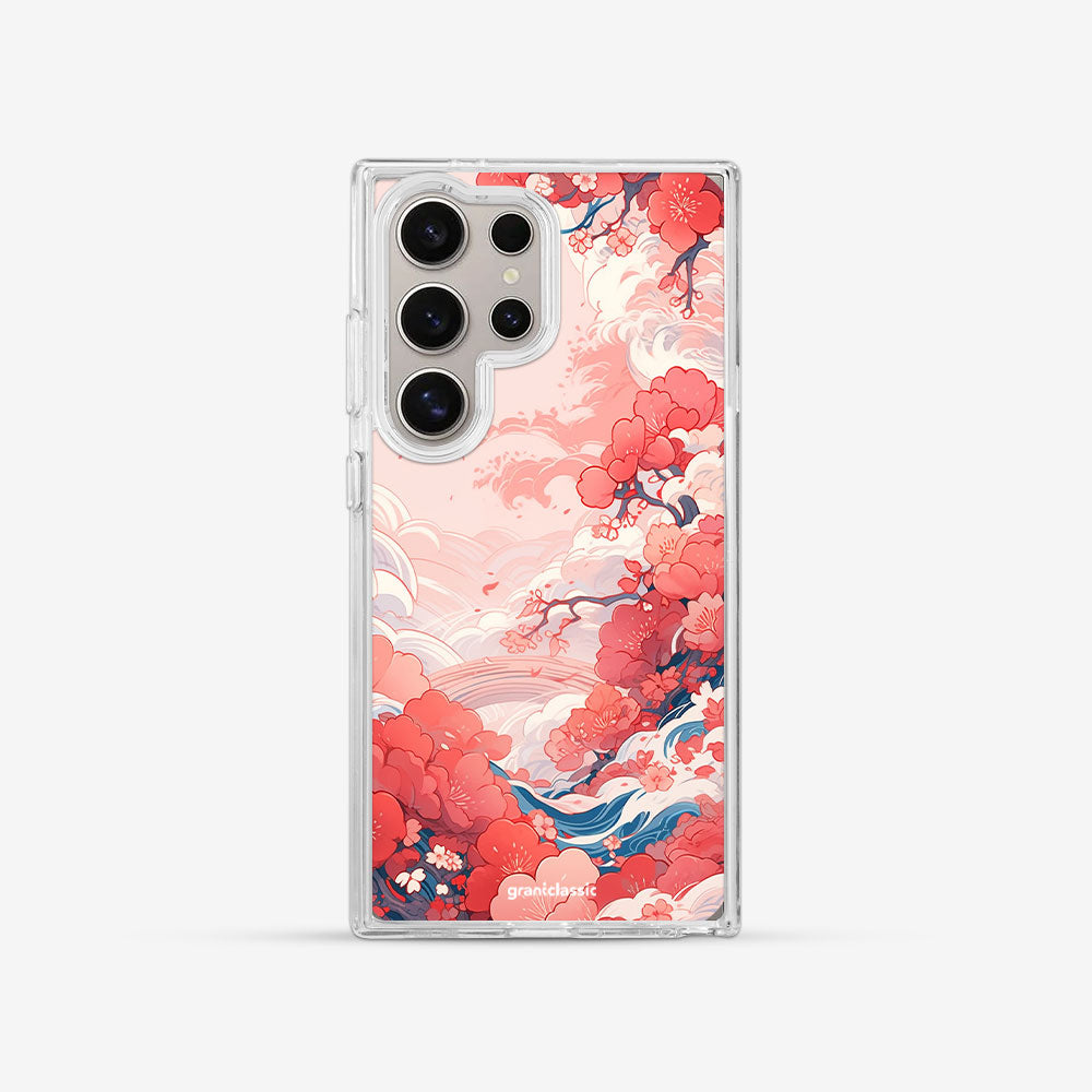 Galaxy A系列 亮晶晶 Crystal 手機殼 - 櫻浪 #CAS00519 — 圖 2 | grantclassic
