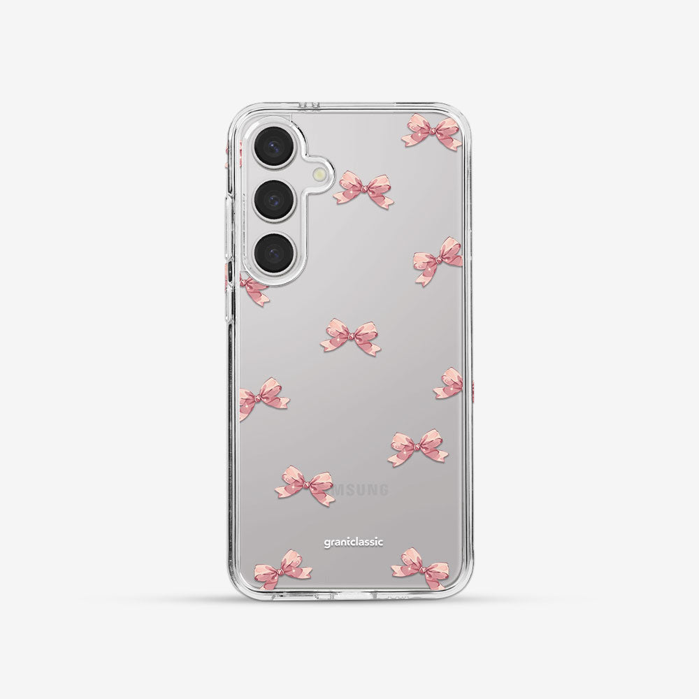 Galaxy S24 亮晶晶-Crystal 設計款手機殼 - 蝴蝶結cutepink #CAS00627 — 圖 2 | grantclassic