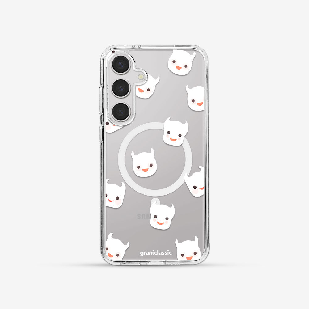 Galaxy Ultra系列 亮晶晶 Crystal 手機殼 - 十顆水餃 #CAS00090