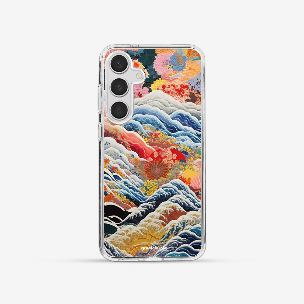 Galaxy S24 亮晶晶-Crystal 設計款手機殼 - 山彩#CAS00184 — 圖 1 | grantclassic