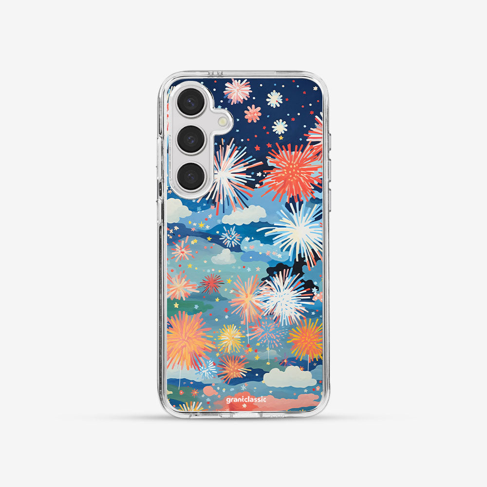 Galaxy S24 亮晶晶-Crystal 設計款手機殼 - 花火 #CAS00445 — 圖 1 | grantclassic