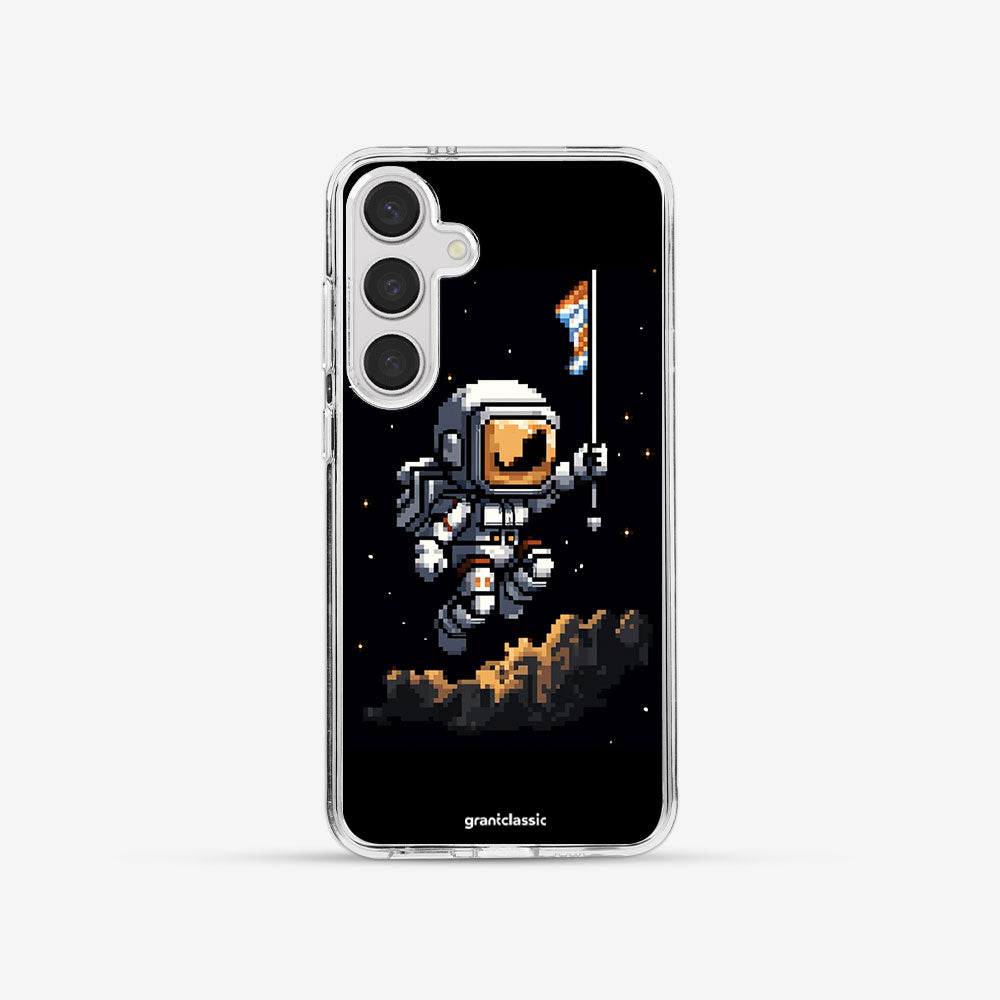 Galaxy S24 Ultra 亮晶晶-Crystal 設計款手機殼 - 我的一小步#CAS00030