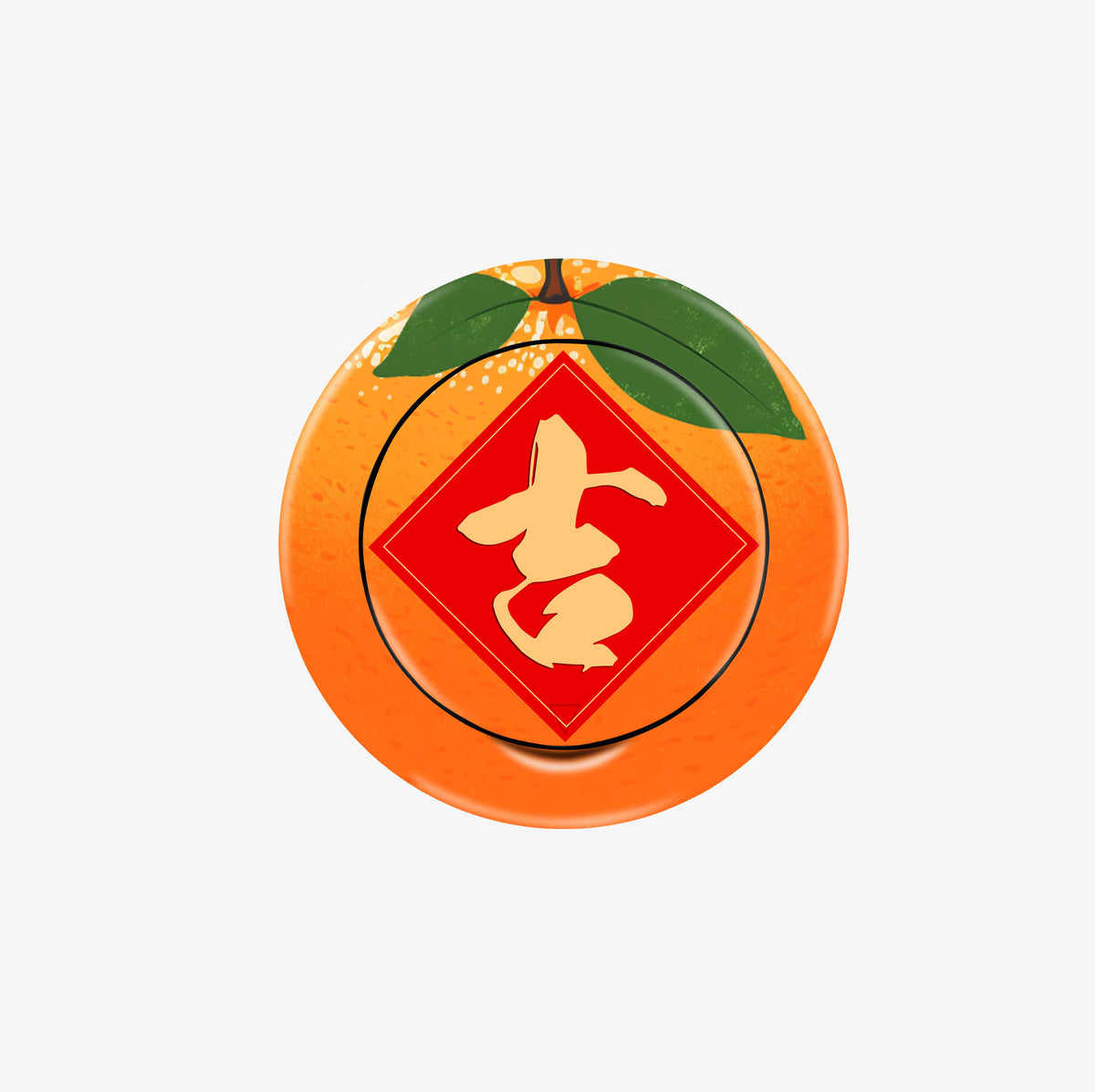 很好握 AirGrip Stand -超薄隱形指環支架設計款 - 大吉大利 #AGS00425