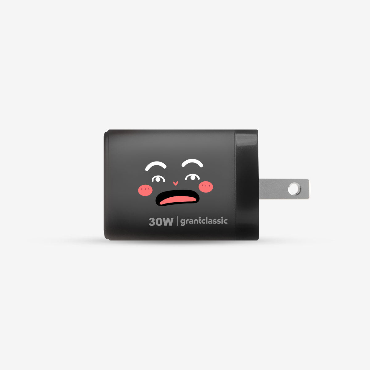 充滿快樂 ApexVolt PD30W GanUltra 設計款充電器 - 你說啥 #APV00550 - grantclassic 特經典