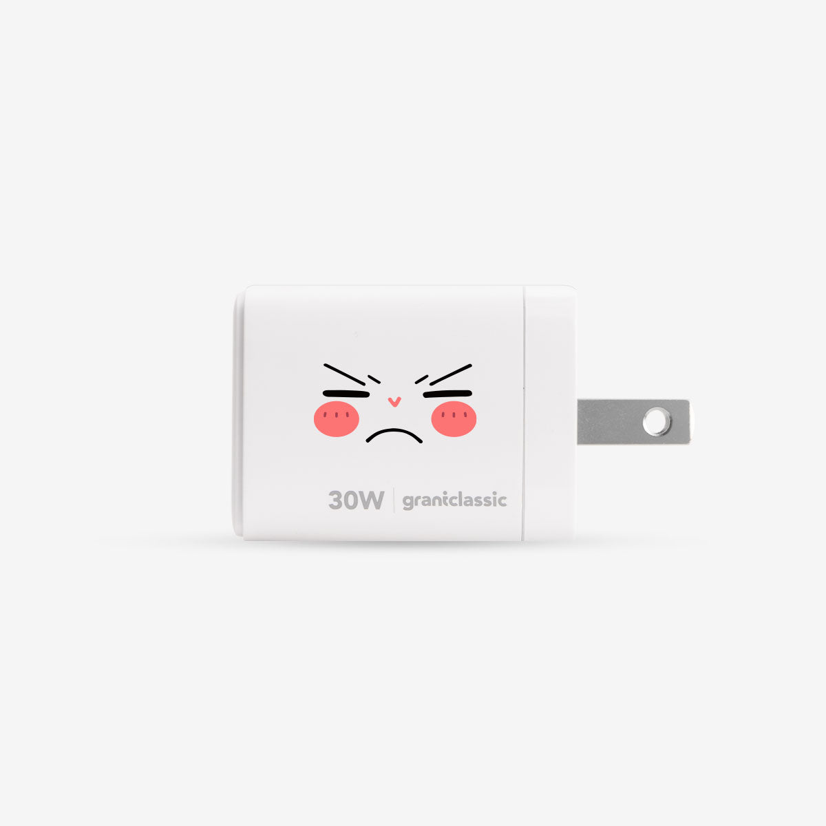 充滿快樂 ApexVolt PD30W GanUltra 設計款充電器 - 氣噗噗 #APV00546 - grantclassic 特經典