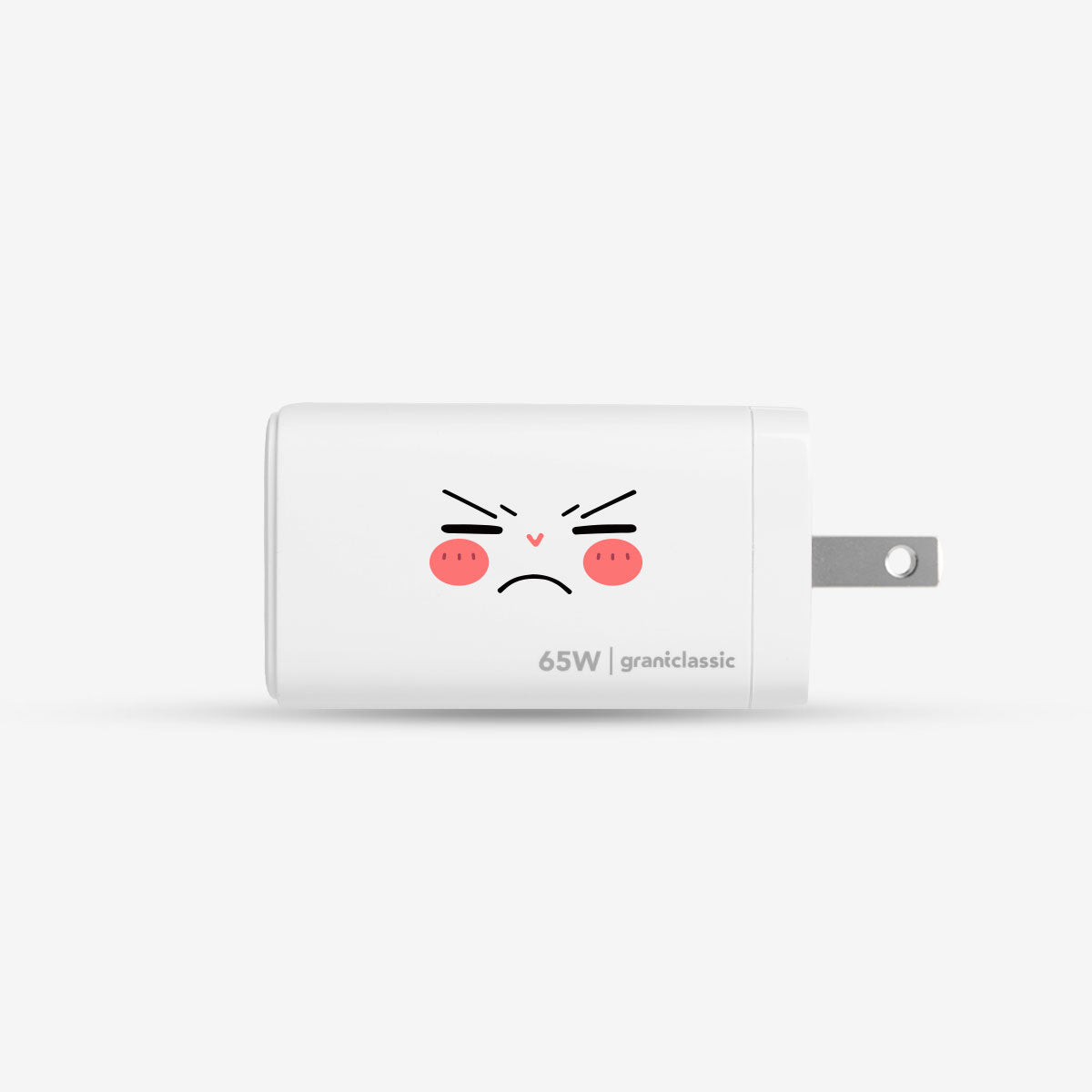 充滿快樂 ApexVolt PD65W GanUltra 設計款充電器 - 氣噗噗 #APV00546 — 圖 1 | grantclassic