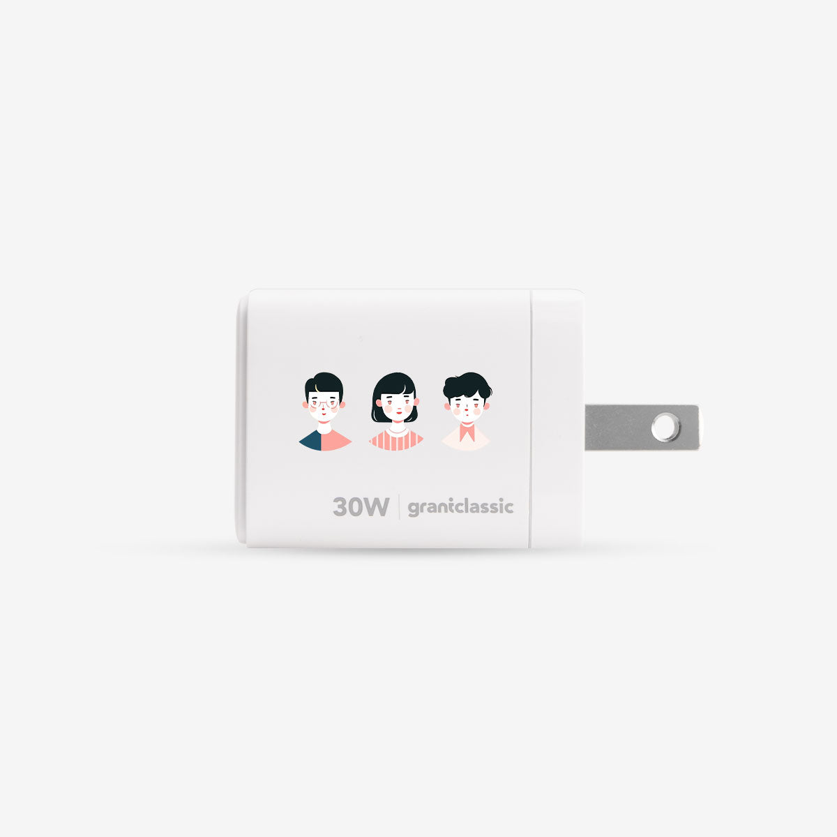 充滿快樂 ApexVolt PD30W GanUltra 設計款充電器 - 布萊恩與同事 #APV00567