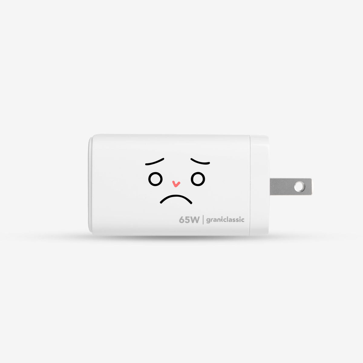 充滿快樂 ApexVolt PD65W GanUltra 設計款充電器 - 有事嗎 #APV00549 — 圖 1 | grantclassic