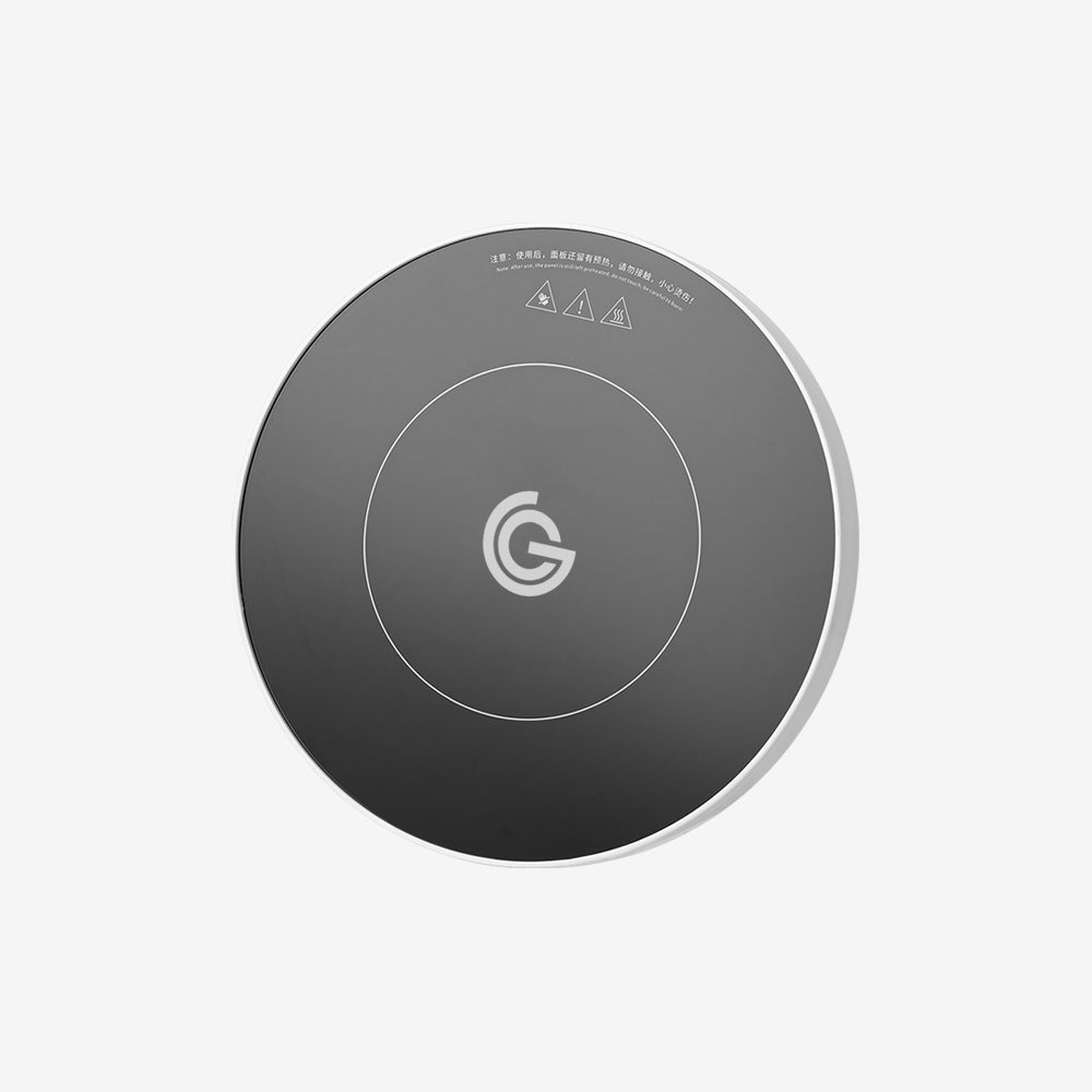 喝不停 AquaLux WarmFlow 寵物智能陶瓷飲水機-專屬恆溫加熱盤底座