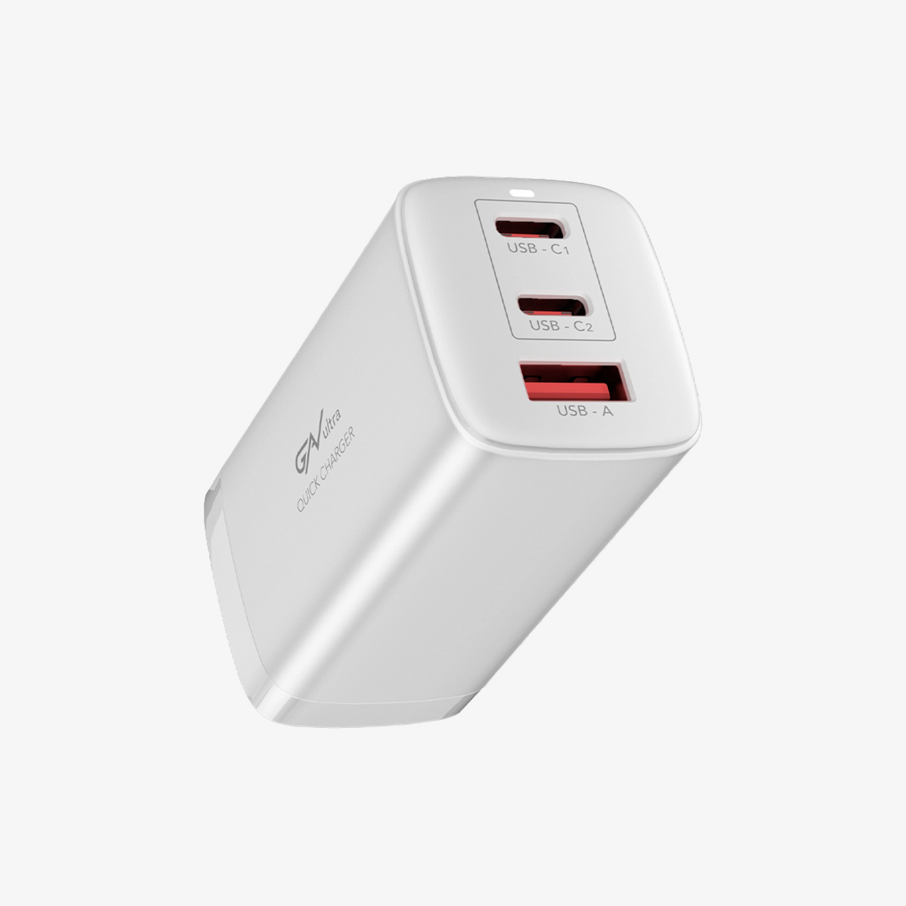 充滿快樂 ApexVolt PD65W GanUltra 設計款充電器 - 球球吐吐舌 #APV00557