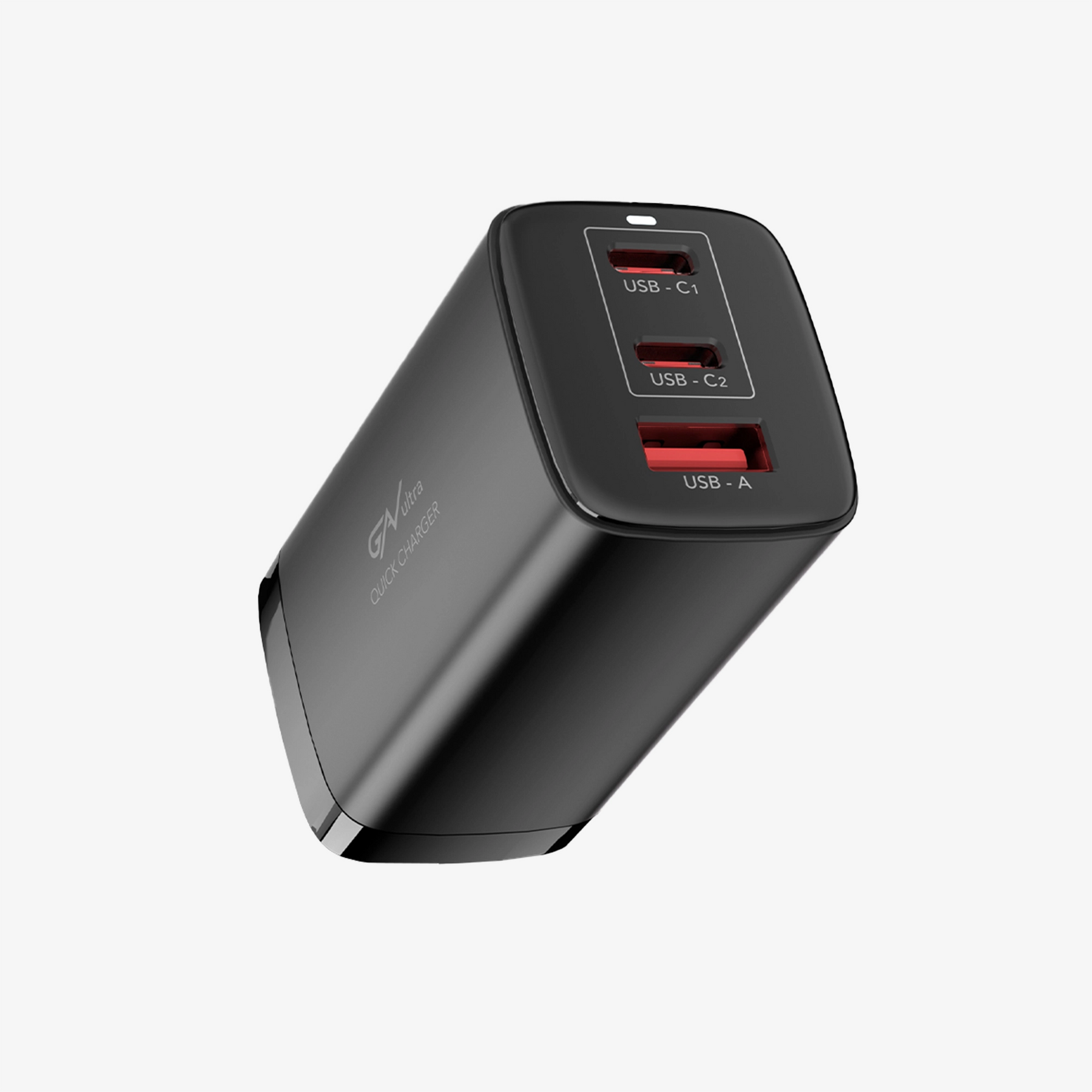 充滿快樂 ApexVolt PD65W GanUltra 設計款充電器 - 球球吐吐舌 #APV00557