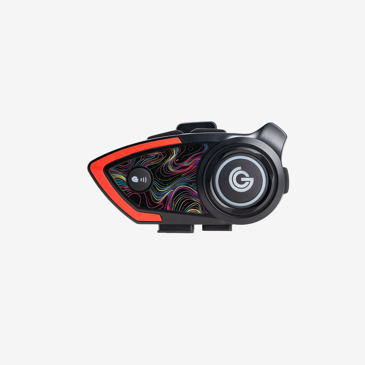 我聽你講 RideTune C300 - 安全帽藍牙耳機設計款 - 霓彩 #RDT00596