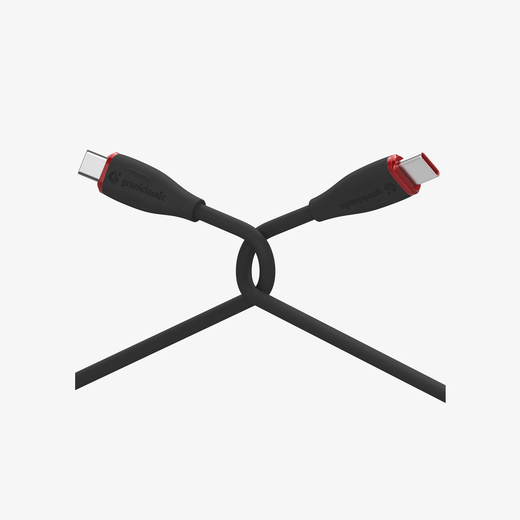充滿希望 Flex USB-C to USB-C 240W 液態矽膠充電線-100cm