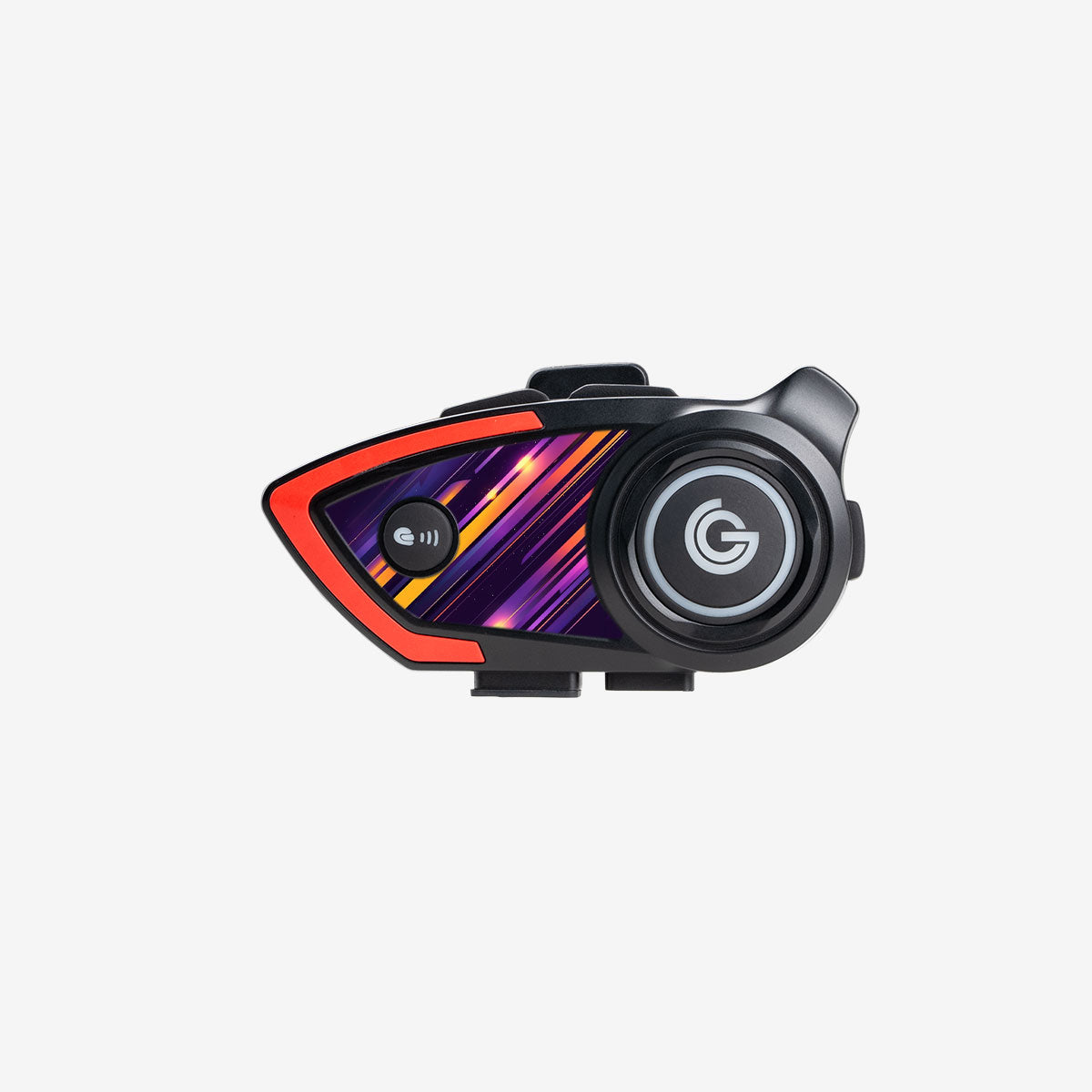 我聽你講 RideTune C300 - 安全帽藍牙耳機設計款 - 紫影快神 #RDT00592