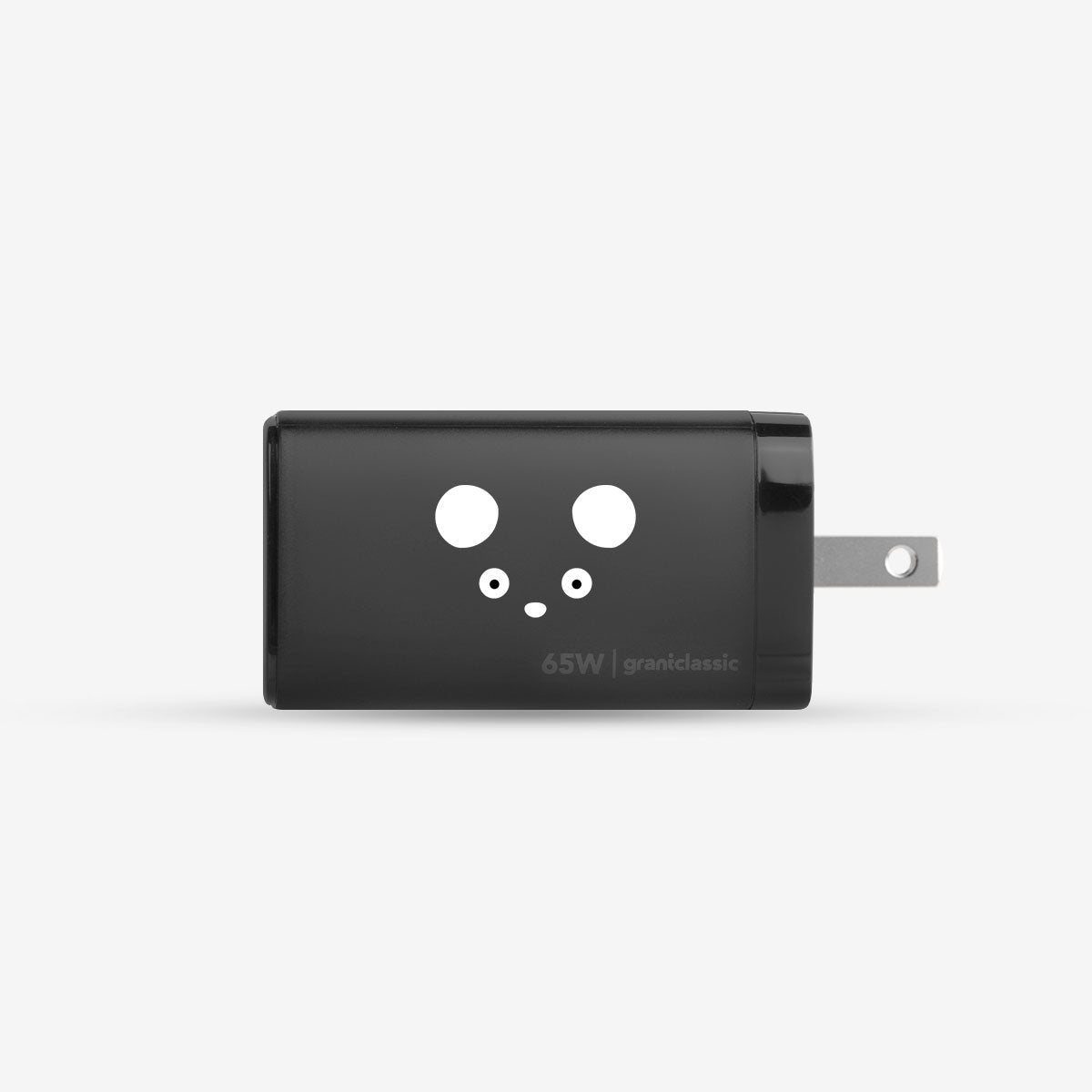 充滿快樂 ApexVolt PD65W GanUltra 設計款充電器 - 黑白小熊 #APV00552