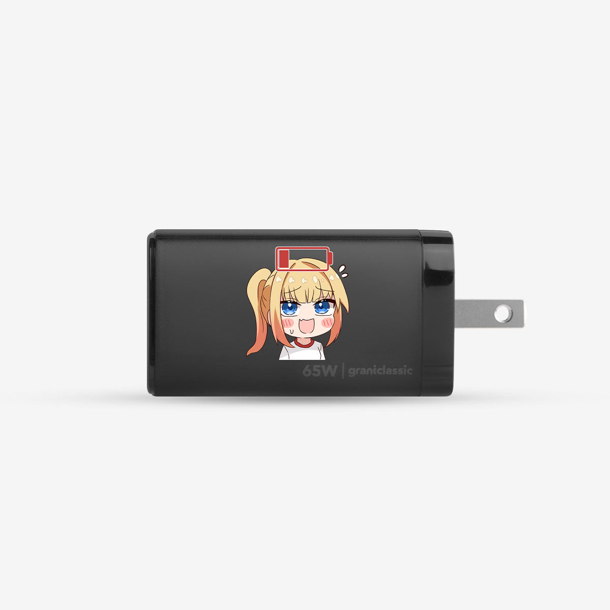 充滿快樂 ApexVolt PD65W GanUltra 設計款充電器 - 電量不足 #APV00563