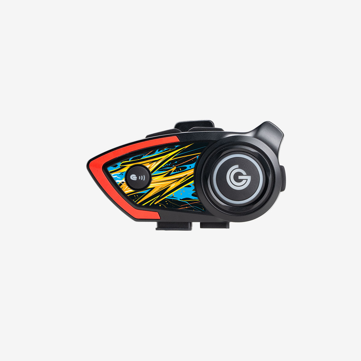 我聽你講 RideTune C300 - 安全帽藍牙耳機設計款 - 雷電魂 #RDT00591