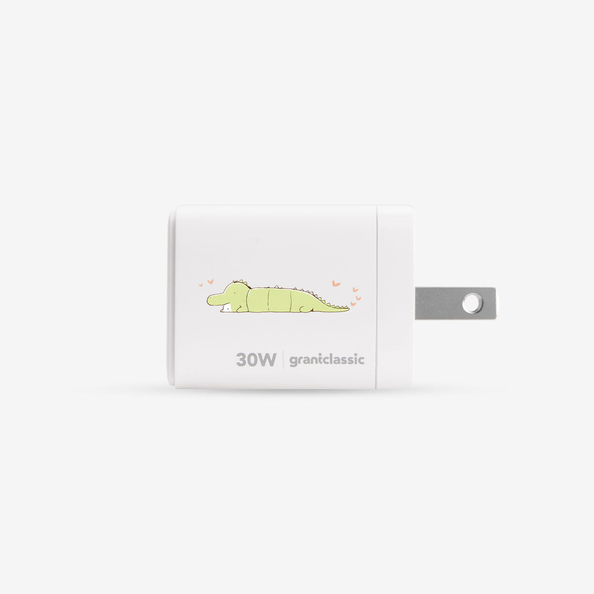 充滿快樂 ApexVolt PD30W GanUltra 設計款充電器 - 長龍 #APV00559