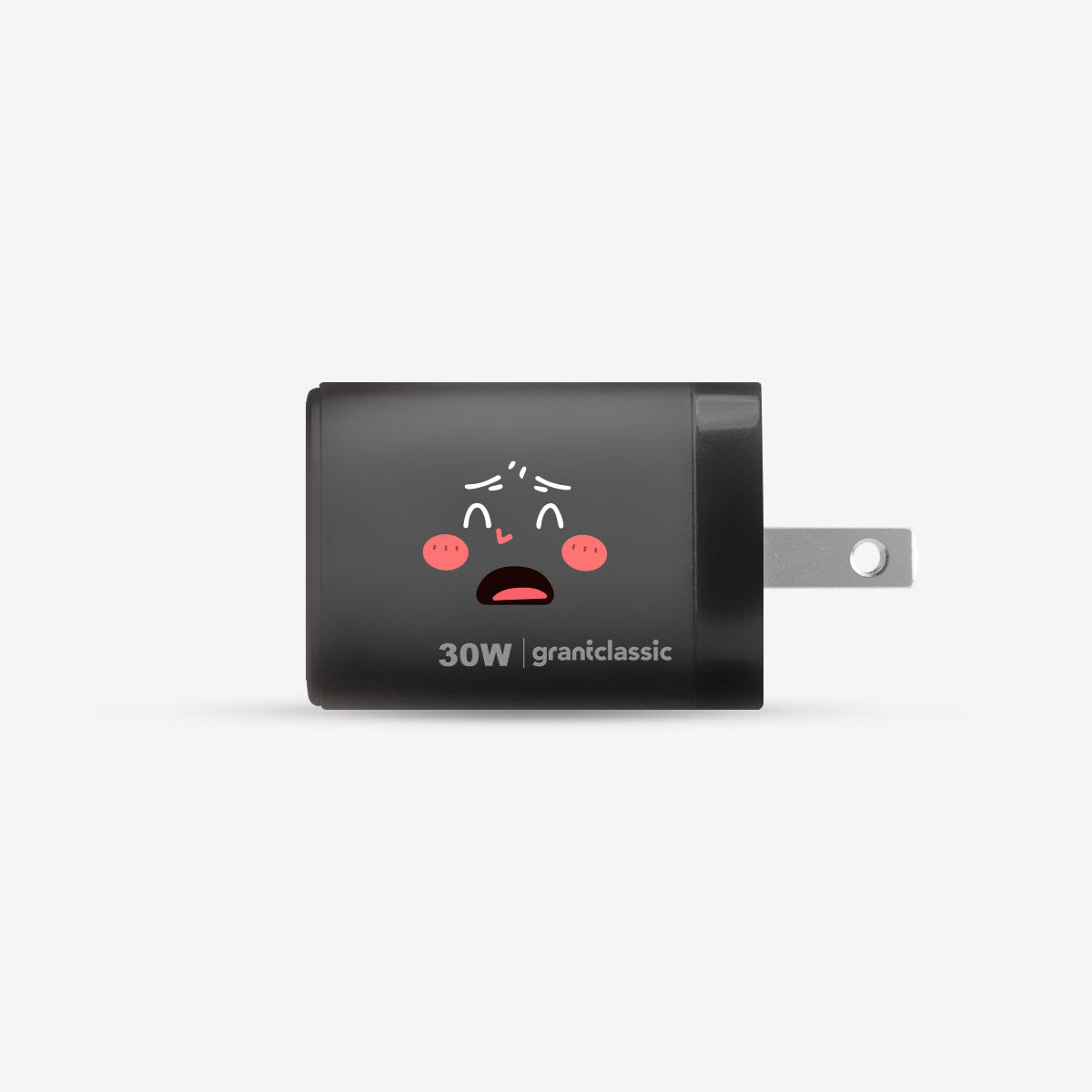 充滿快樂 ApexVolt PD30W GanUltra 設計款充電器 - 金拍謝 #APV00548 - grantclassic 特經典