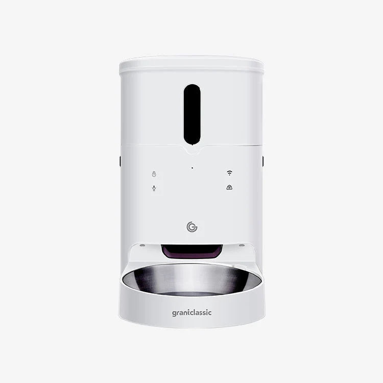 【全能滿配版】餵不停 自動餵食器 + 6L 增大儲糧桶 + 陶瓷碗 + 智能互動按鈕