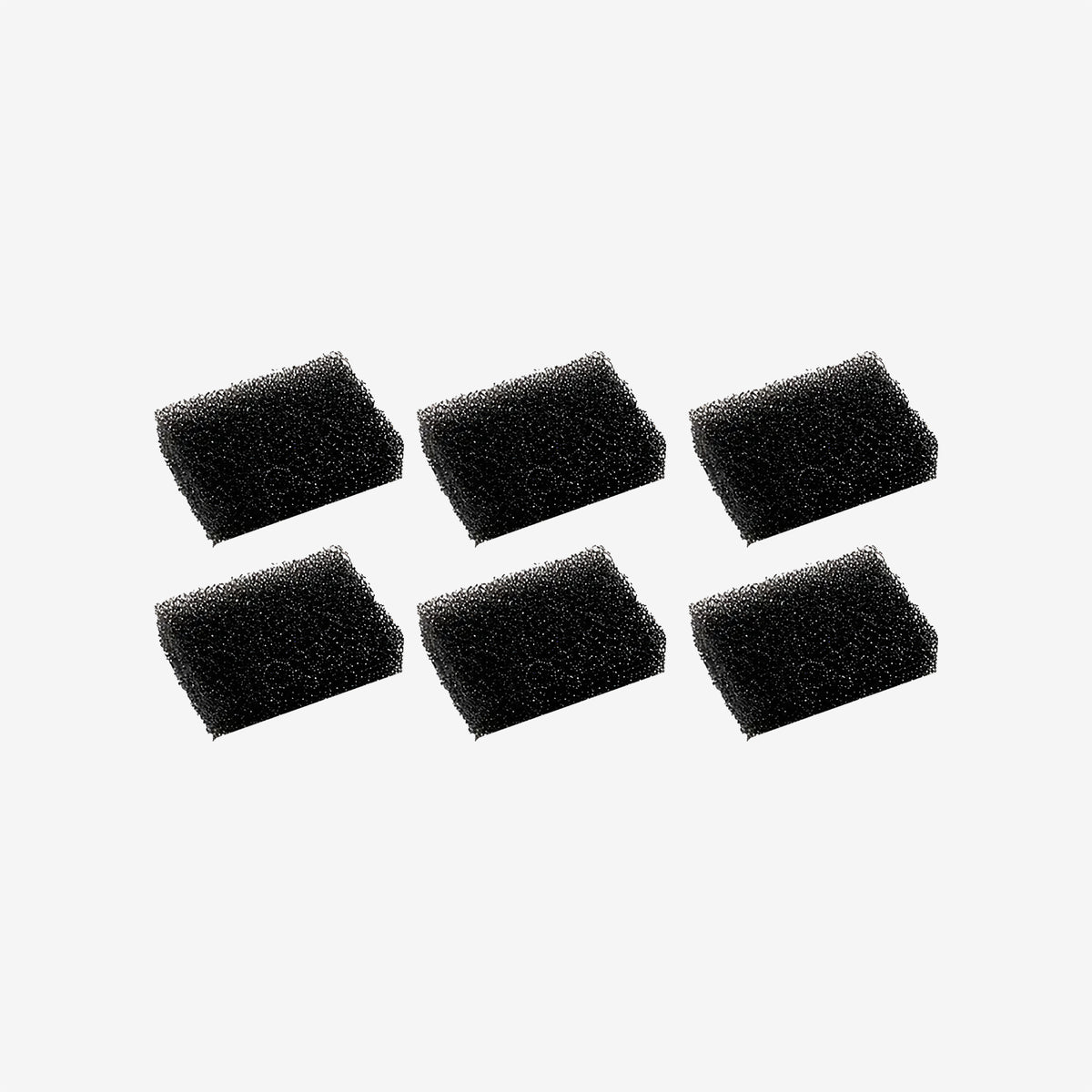 喝不停 AquaLux 寵物智能陶瓷飲水機 配件海棉 6入1組