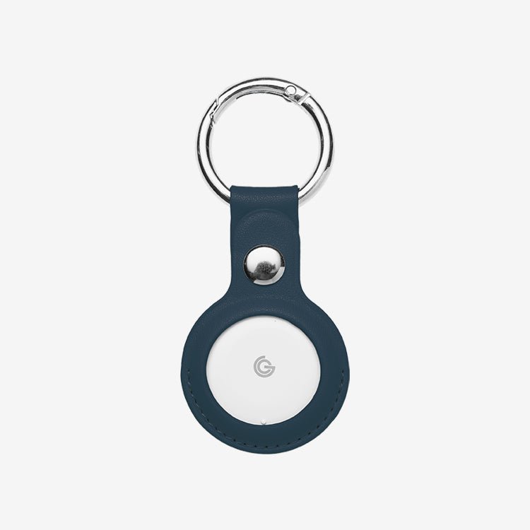 GC-Tag 皮革雙孔金屬扣保護套 - grantclassic