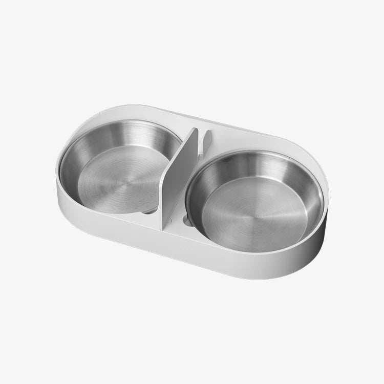 餵不停 LuxNourish 貓狗自動餵食器-雙碗配件 - grantclassic