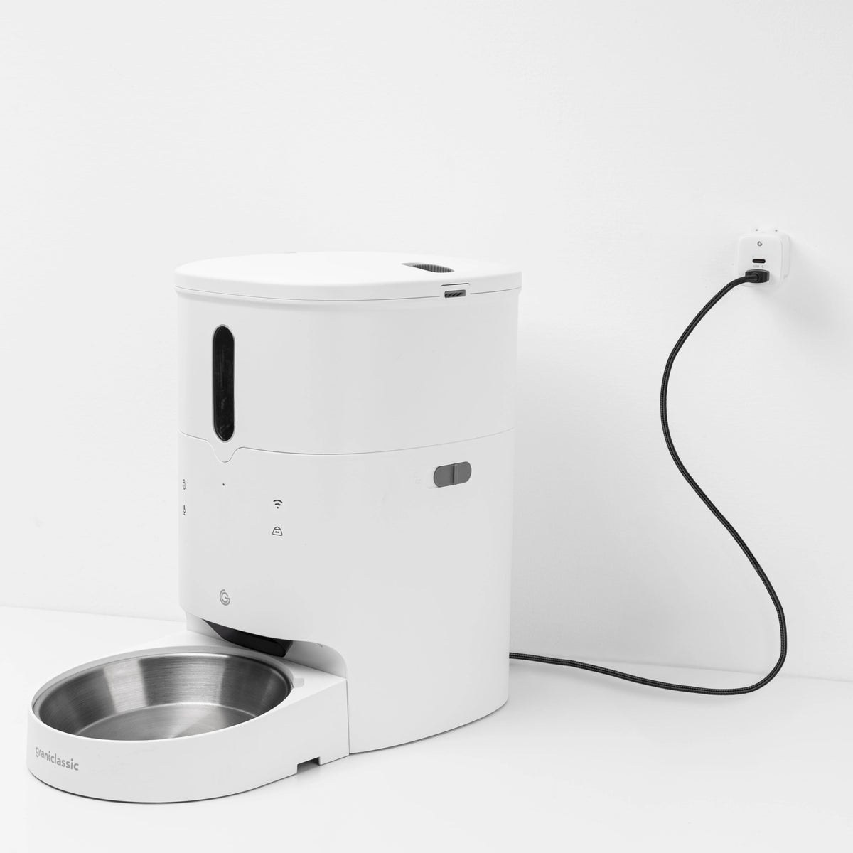 餵不停-貓狗自動餵食器配件 充電線 - grantclassic