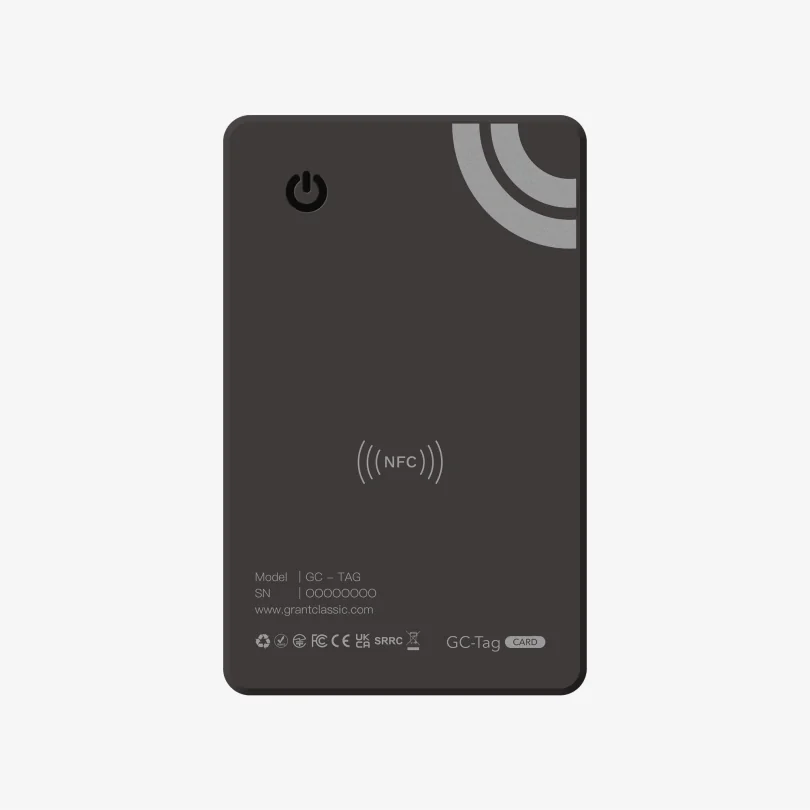 GC-Tag 找得到 卡片式 全球定位追蹤器