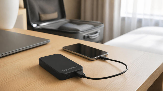 行動電源起火新聞頻傳：膨脹發燙怎麼判斷、出事怎麼處理