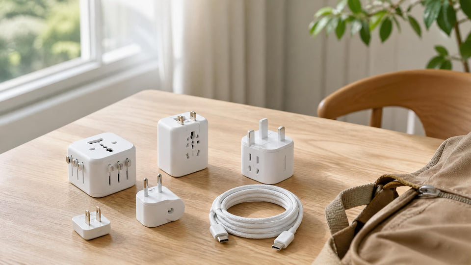 出國要帶轉接頭嗎？各國電壓、插座與充電器一次看懂
