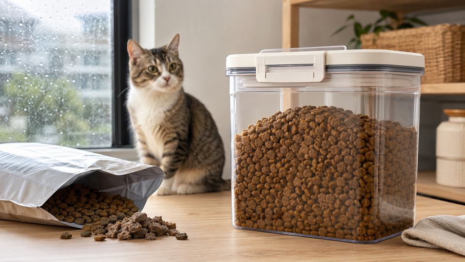 飼料桶怎麼選才不會反潮發霉？密封收納重點一次看