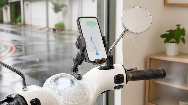 機車通勤必備清單：手機支架、導航、找車一次搞定