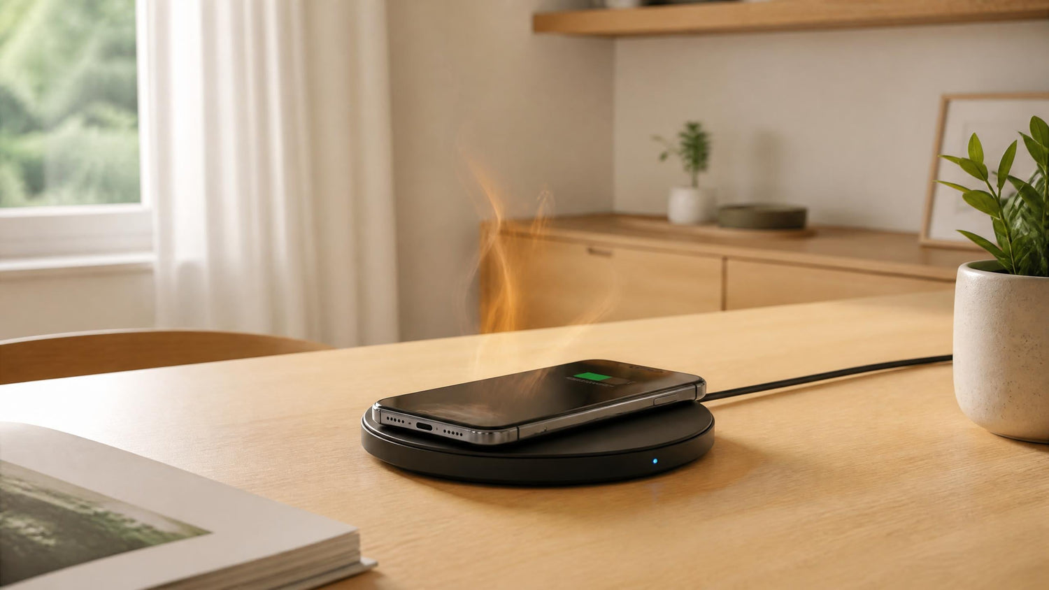 無線充電發熱正常嗎？溫度分級與異常判斷全指南