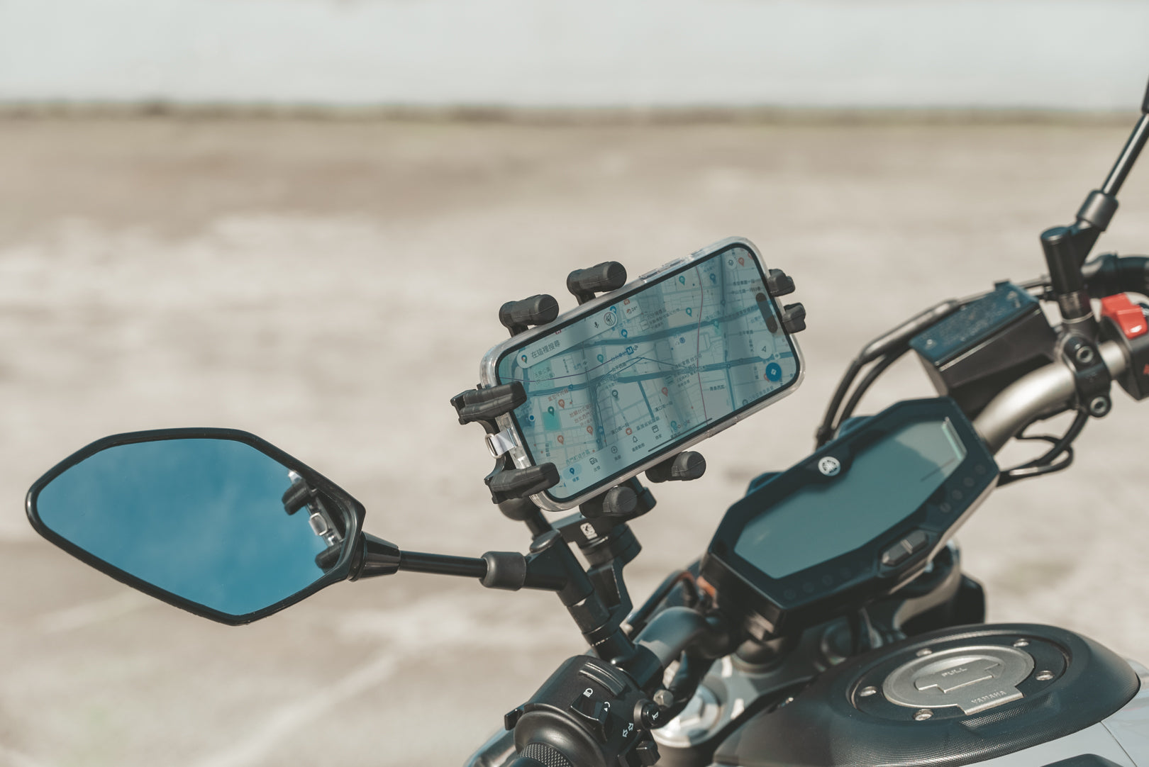 八力架 OctaStand 機車手機架 定位倉版