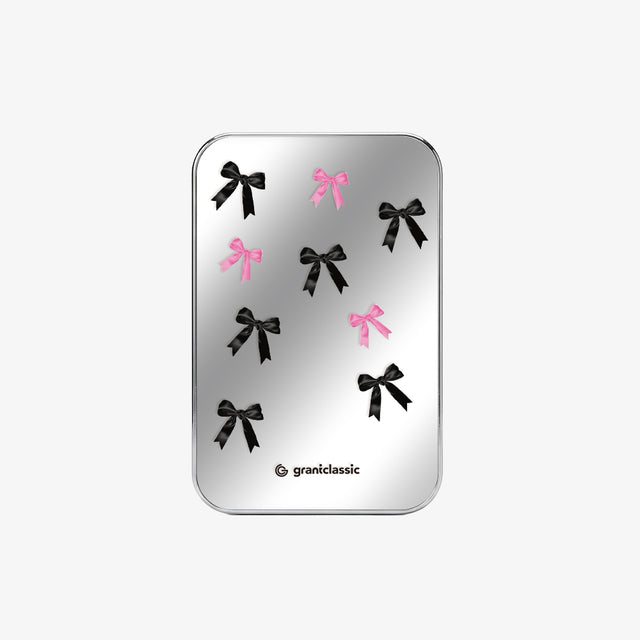 穩如鈦山 TITANSHIELD 防爆固態行動電源 鏡面款，磁吸貼附 iPhone 背面 | grantclassic