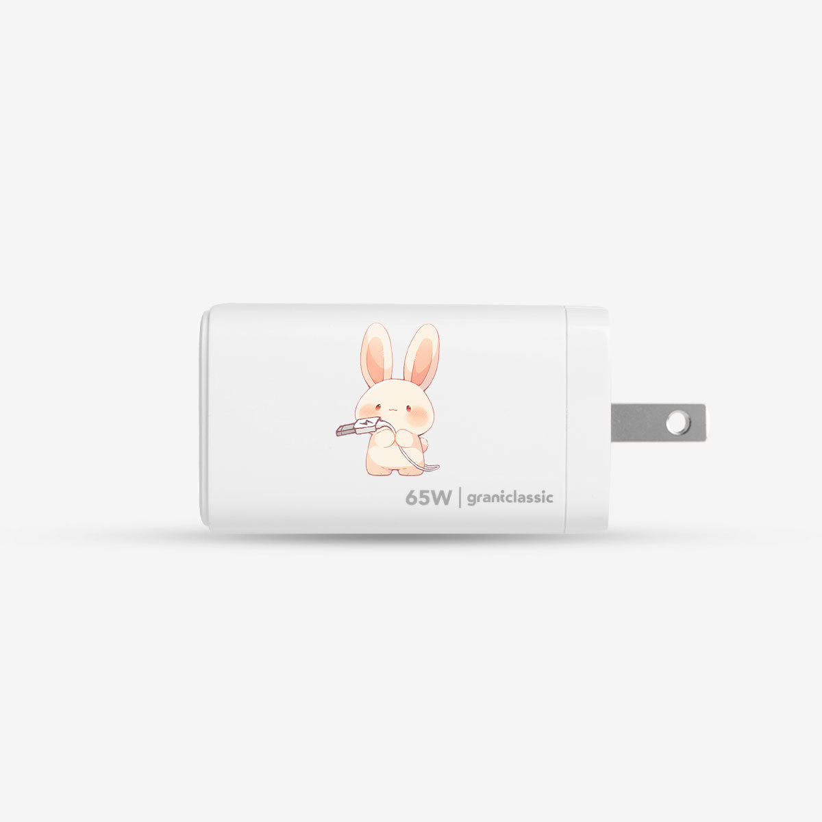 充滿快樂 ApexVolt PD65W GanUltra 設計款充電器 - 充電線在這 #APV00566