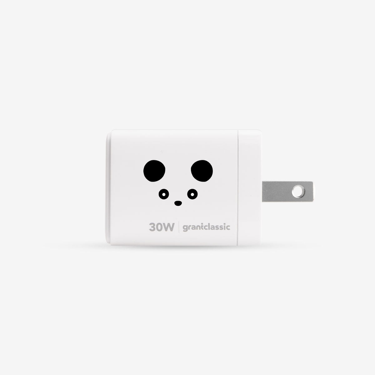充滿快樂 ApexVolt PD30W GanUltra 設計款充電器 - 黑白小熊 #APV00552