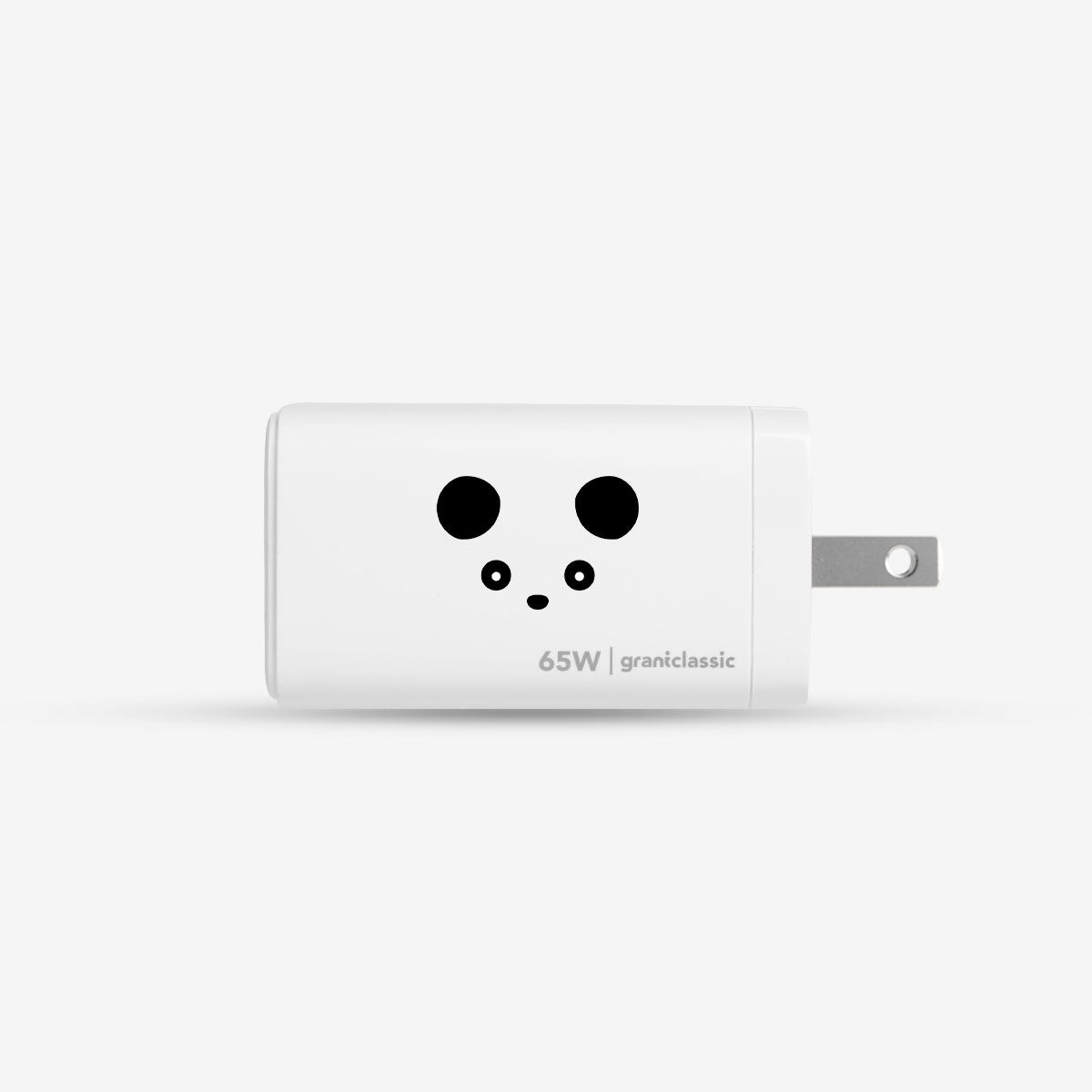 充滿快樂 ApexVolt PD65W GanUltra 設計款充電器 - 黑白小熊 #APV00552
