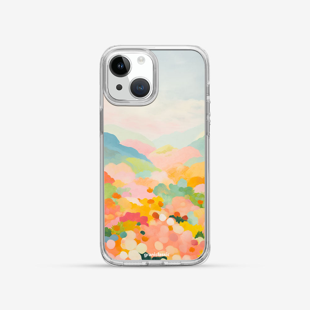亮晶晶 Crystal 設計款手機殼 - 朵朵花園 #CAS00452