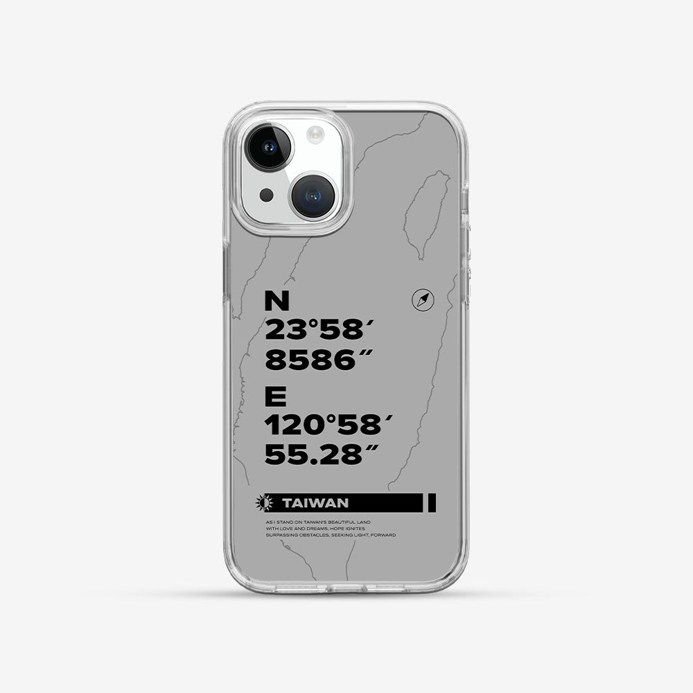 鈦堅強 Inficase 設計款手機殼 - 來自台灣-深度灰 #CAS00586