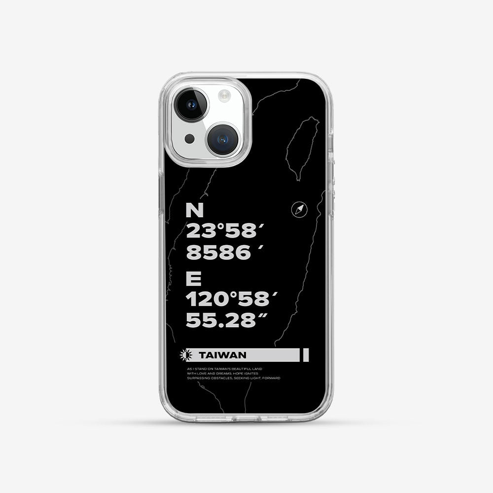 亮晶晶 Crystal 設計款手機殼 - 來自台灣-典藏黑#CAS00587