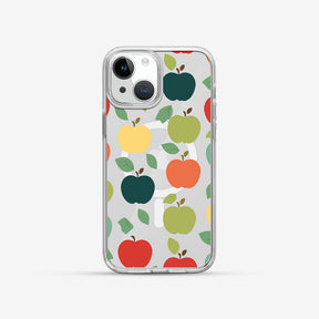 鈦堅強 Inficase 設計款手機殼 - 復古的蘋果#CAS00089